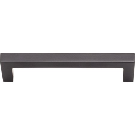 Elements By Hardware Resources 25-Pack of the 96 mm Center-to-Center Matte Black Square Stanton Cabinet Bar Pull 625-96MB-25